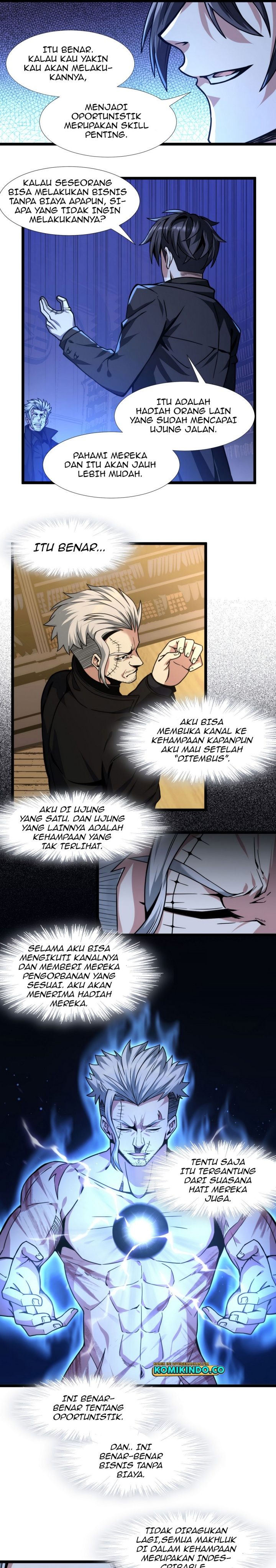 I’m Really Not The Demon God’s Lackey chapter 30