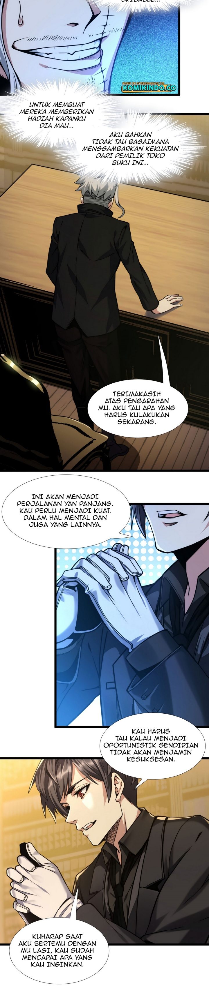 I’m Really Not The Demon God’s Lackey chapter 30