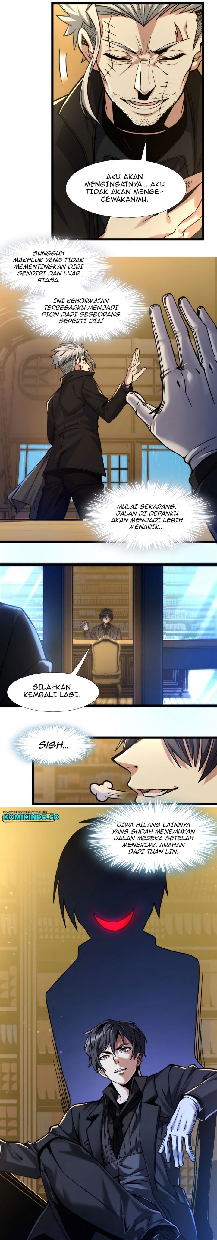 I’m Really Not The Demon God’s Lackey chapter 30