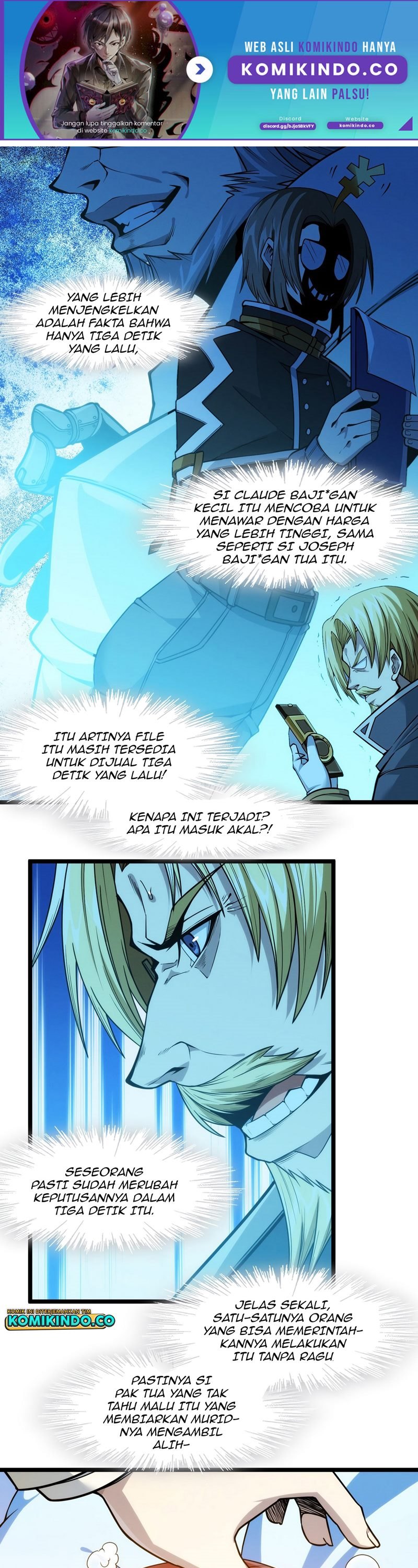 I’m Really Not The Demon God’s Lackey chapter 44