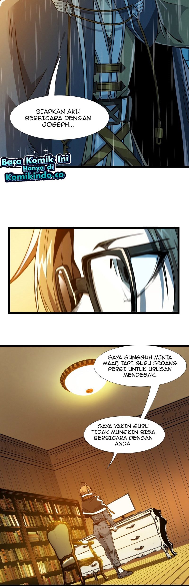 I’m Really Not The Demon God’s Lackey chapter 44