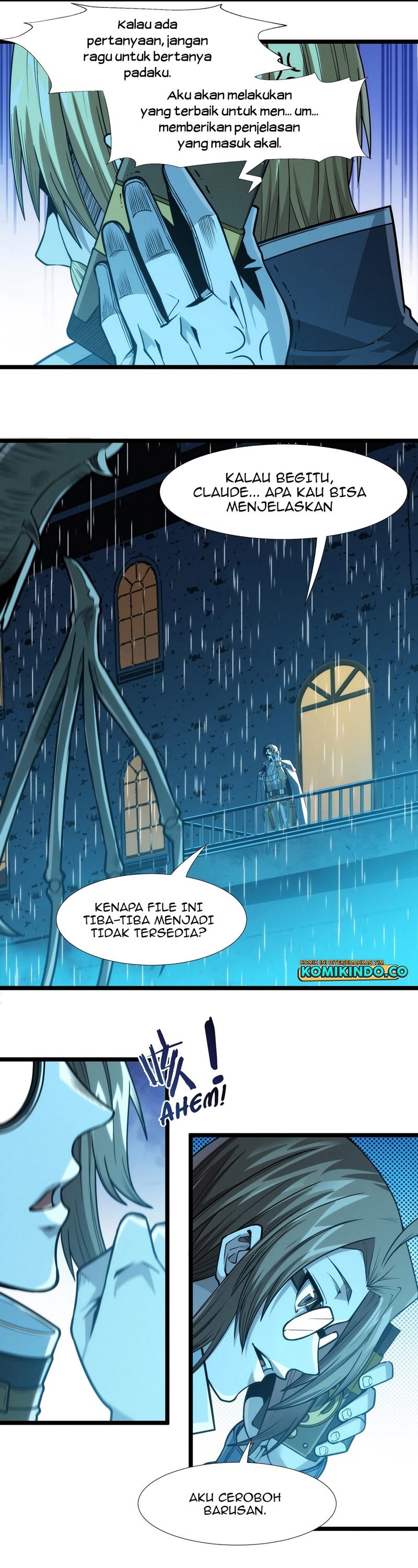 I’m Really Not The Demon God’s Lackey chapter 44
