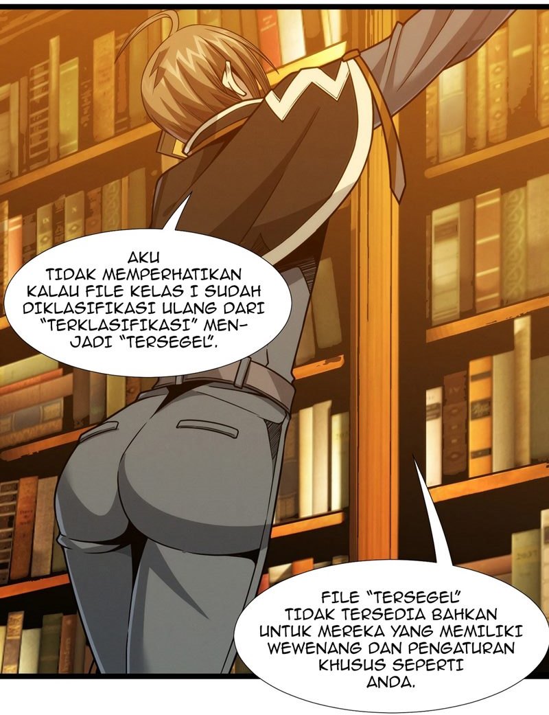I’m Really Not The Demon God’s Lackey chapter 44