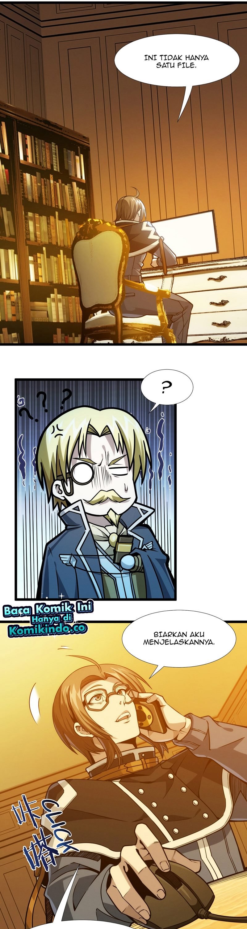 I’m Really Not The Demon God’s Lackey chapter 44
