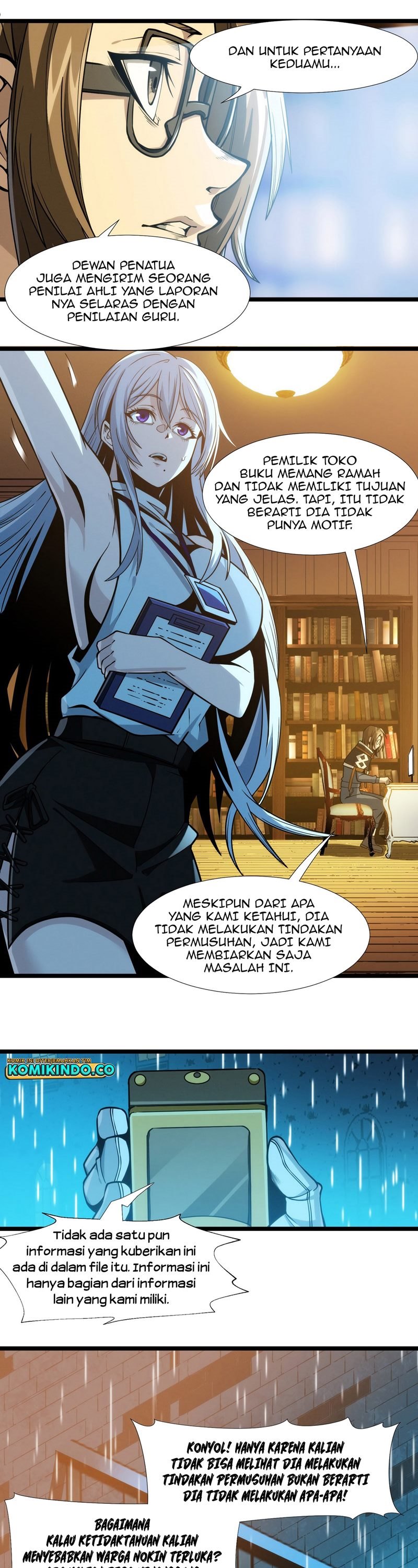 I’m Really Not The Demon God’s Lackey chapter 44