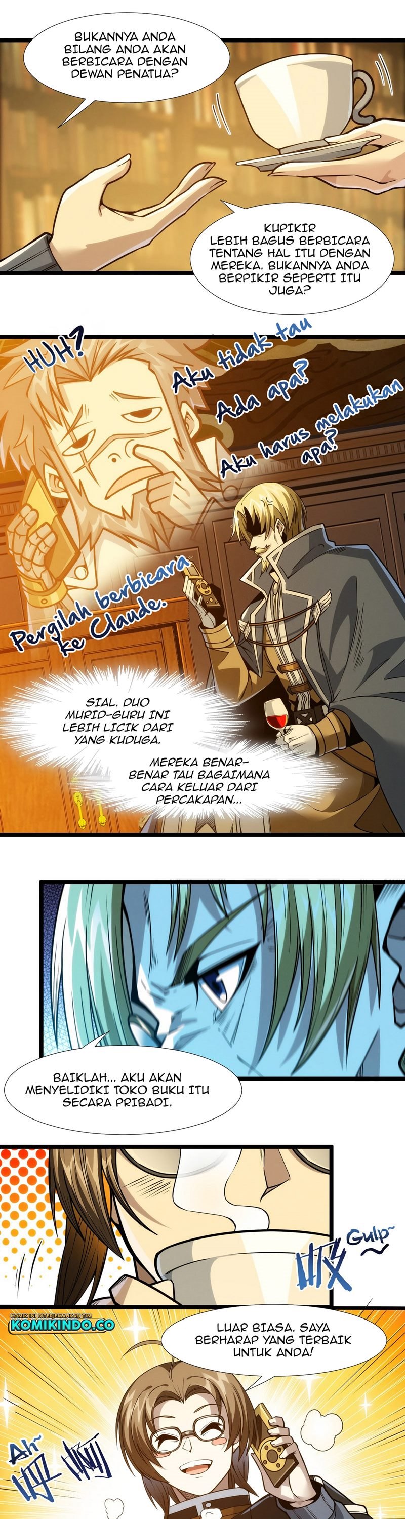 I’m Really Not The Demon God’s Lackey chapter 44