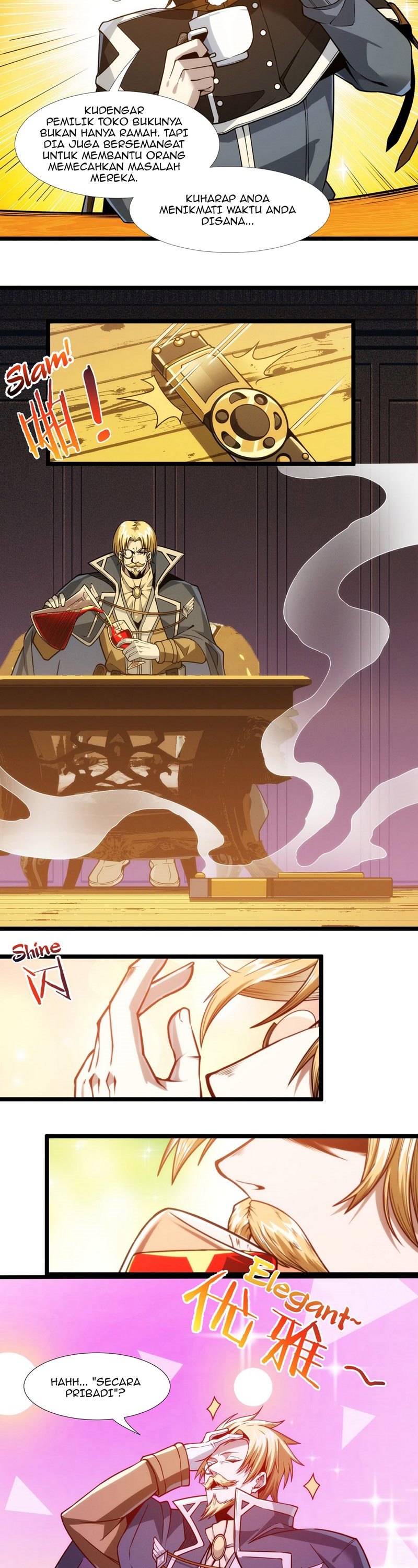 I’m Really Not The Demon God’s Lackey chapter 44