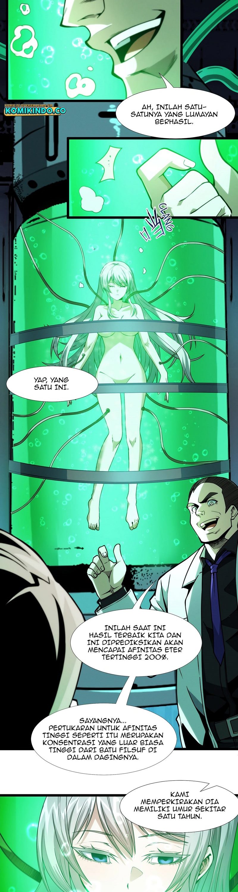 I’m Really Not The Demon God’s Lackey chapter 44