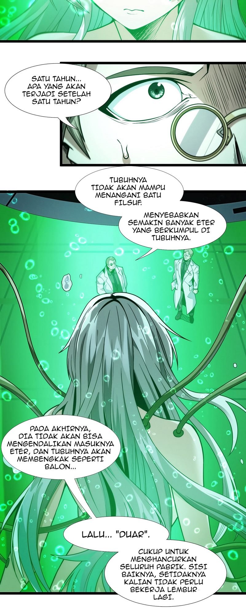 I’m Really Not The Demon God’s Lackey chapter 44