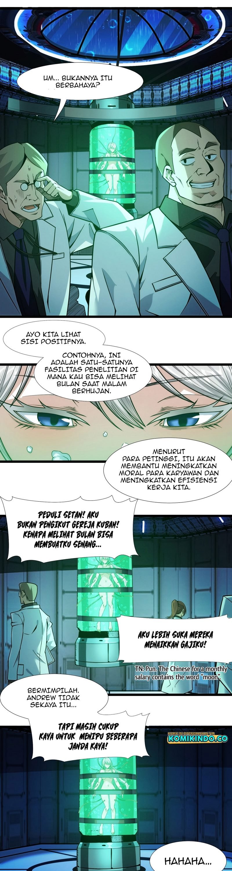 I’m Really Not The Demon God’s Lackey chapter 44