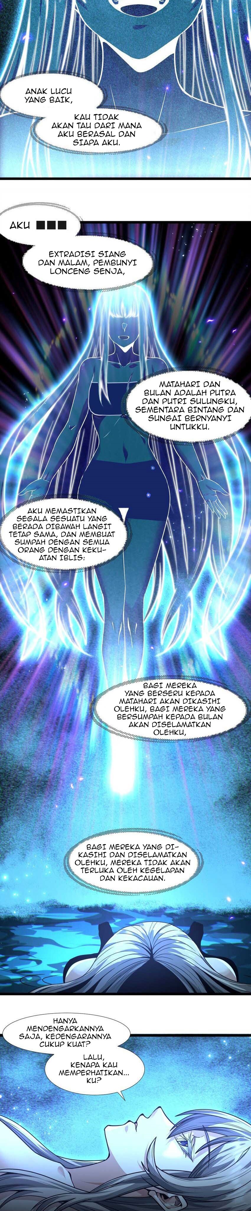 I’m Really Not The Demon God’s Lackey chapter 65