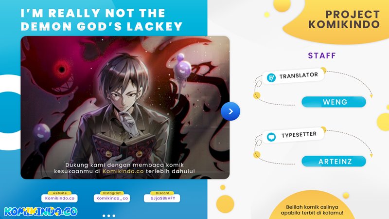 I’m Really Not The Demon God’s Lackey chapter 80