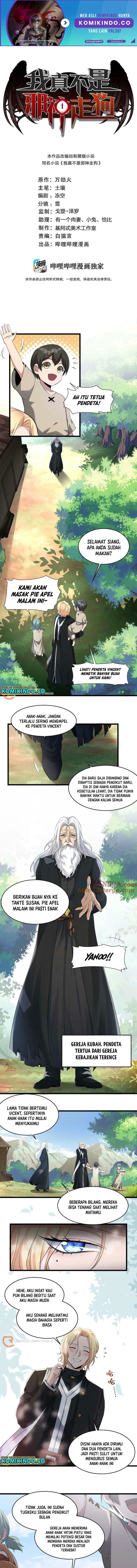 I’m Really Not The Demon God’s Lackey chapter 80
