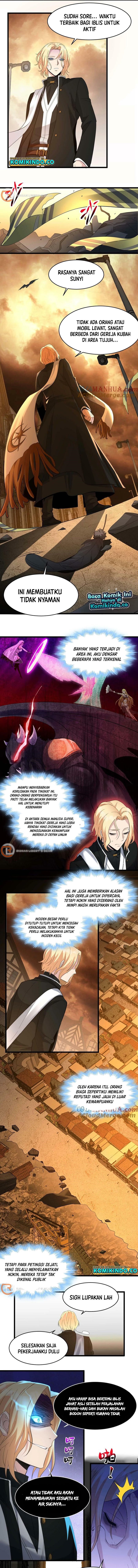 I’m Really Not The Demon God’s Lackey chapter 80