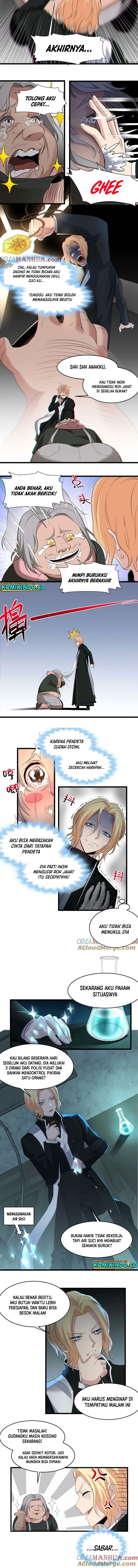 I’m Really Not The Demon God’s Lackey chapter 80