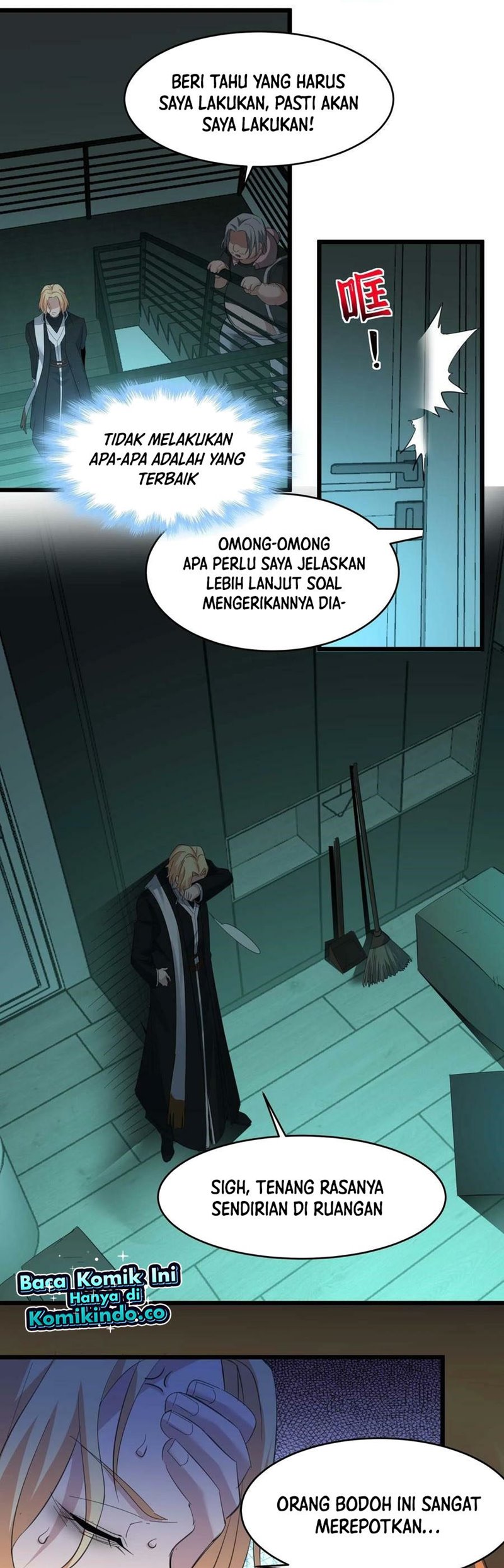 I’m Really Not The Demon God’s Lackey chapter 80