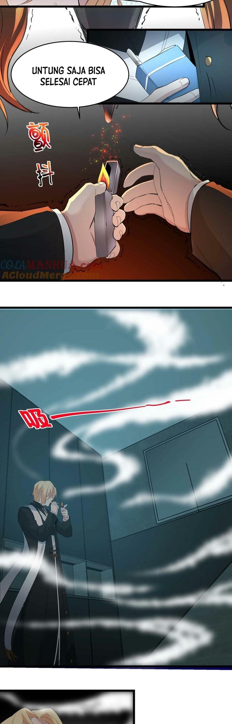 I’m Really Not The Demon God’s Lackey chapter 80