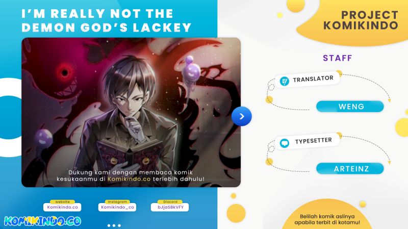 I’m Really Not The Demon God’s Lackey chapter 88