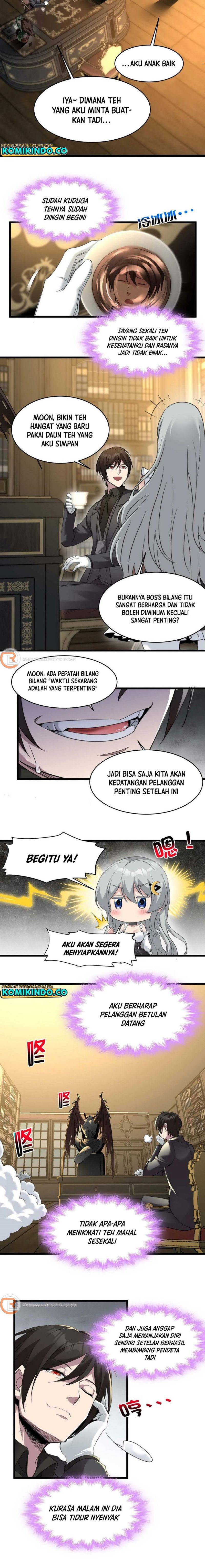 I’m Really Not The Demon God’s Lackey chapter 88