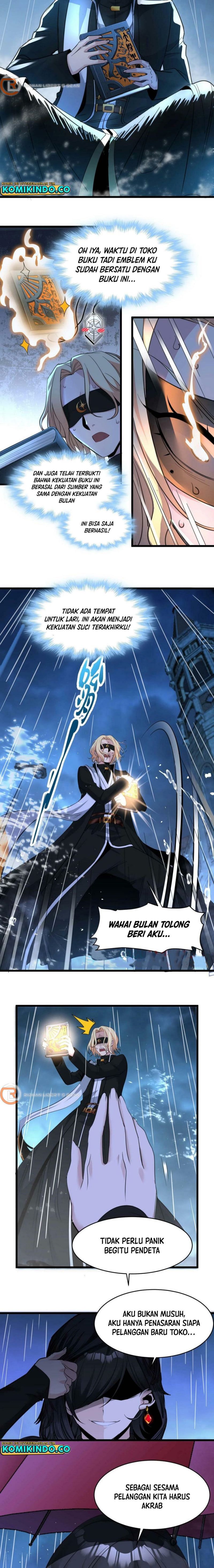I’m Really Not The Demon God’s Lackey chapter 88