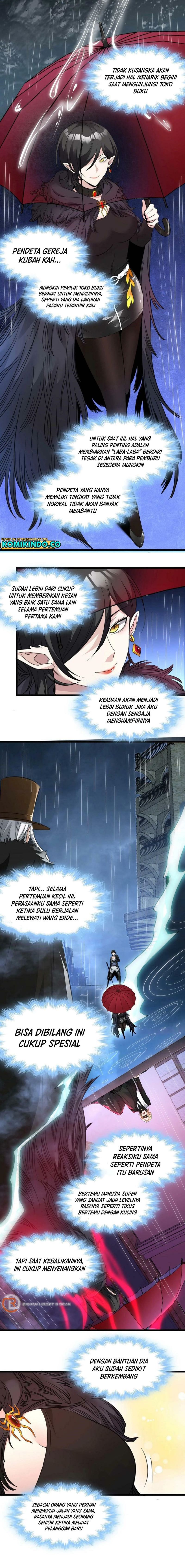I’m Really Not The Demon God’s Lackey chapter 88