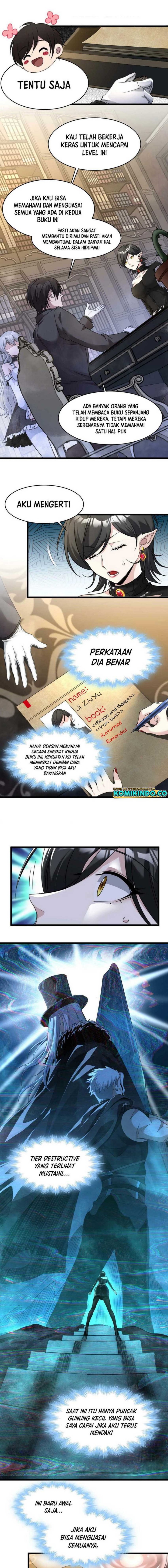 I’m Really Not The Demon God’s Lackey chapter 89