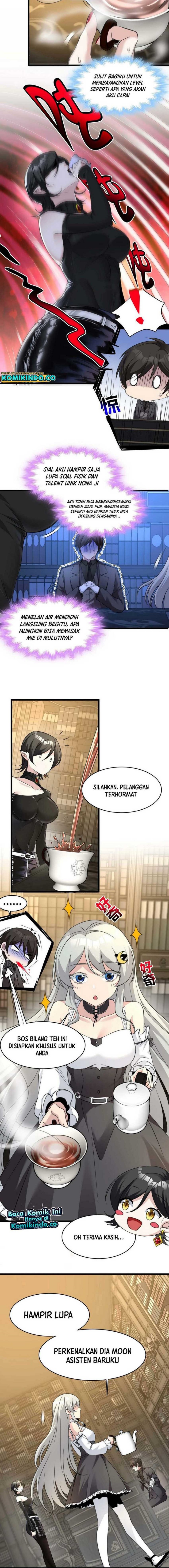 I’m Really Not The Demon God’s Lackey chapter 89