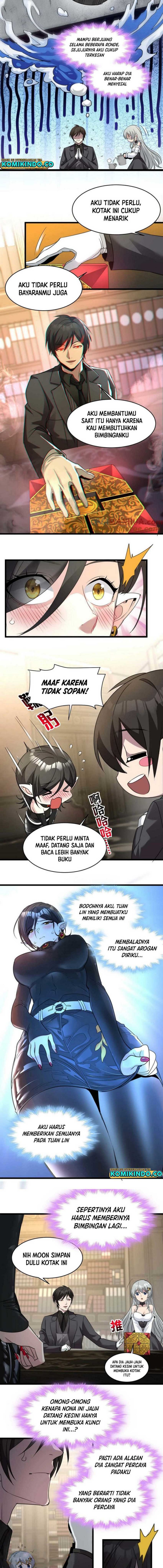 I’m Really Not The Demon God’s Lackey chapter 89