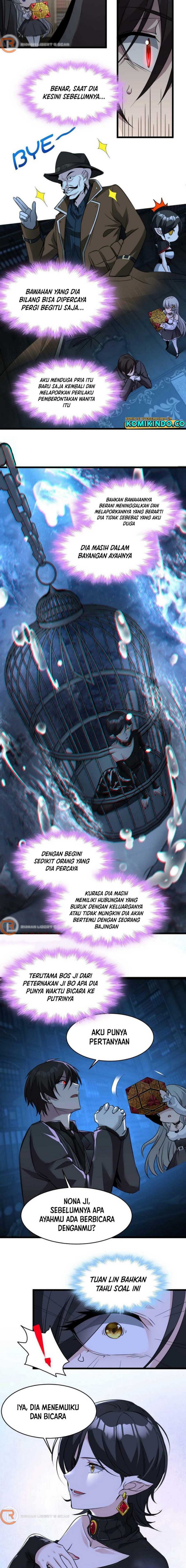 I’m Really Not The Demon God’s Lackey chapter 89