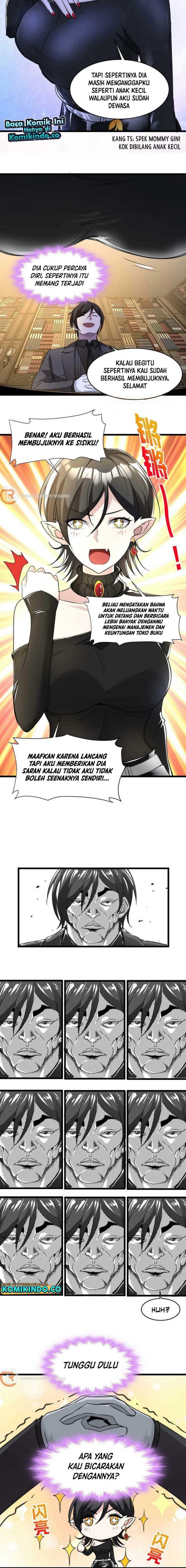 I’m Really Not The Demon God’s Lackey chapter 89