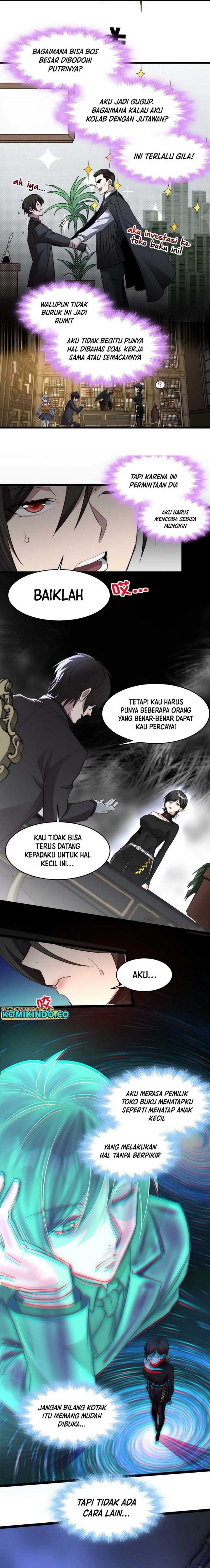I’m Really Not The Demon God’s Lackey chapter 89