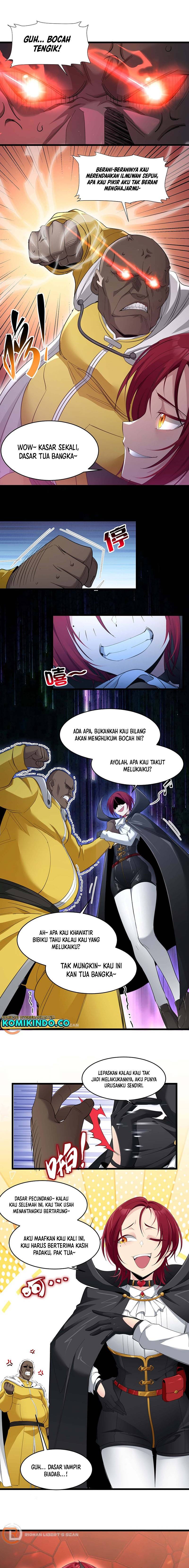 I’m Really Not The Demon God’s Lackey chapter 102