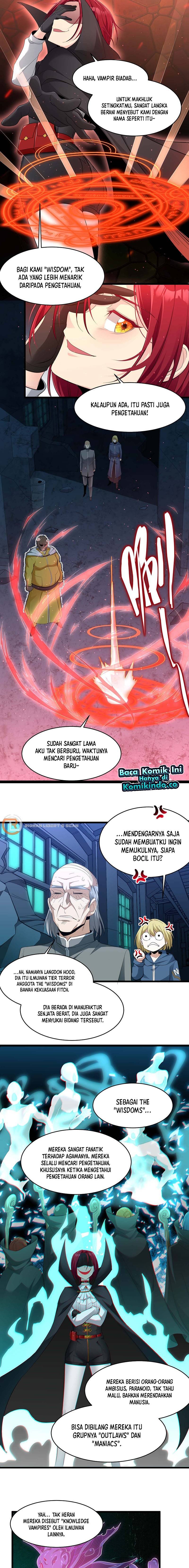 I’m Really Not The Demon God’s Lackey chapter 102