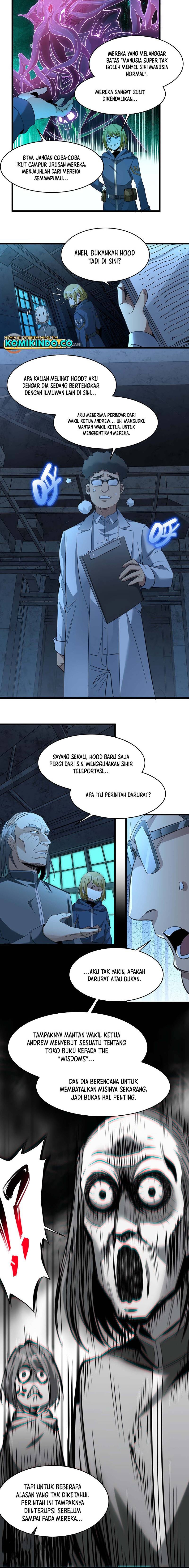 I’m Really Not The Demon God’s Lackey chapter 102