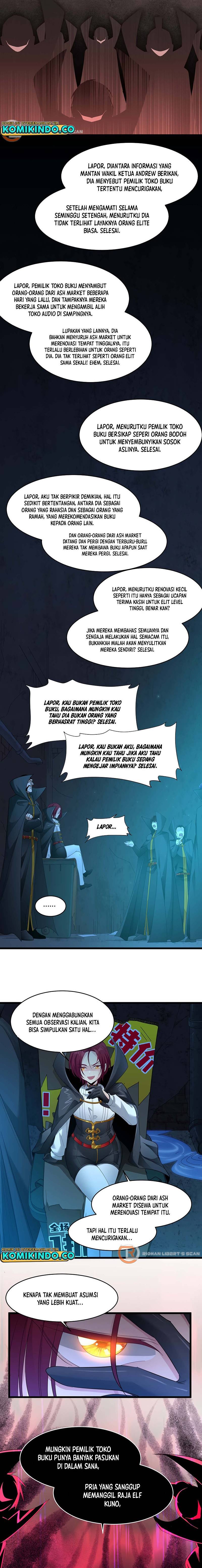 I’m Really Not The Demon God’s Lackey chapter 102