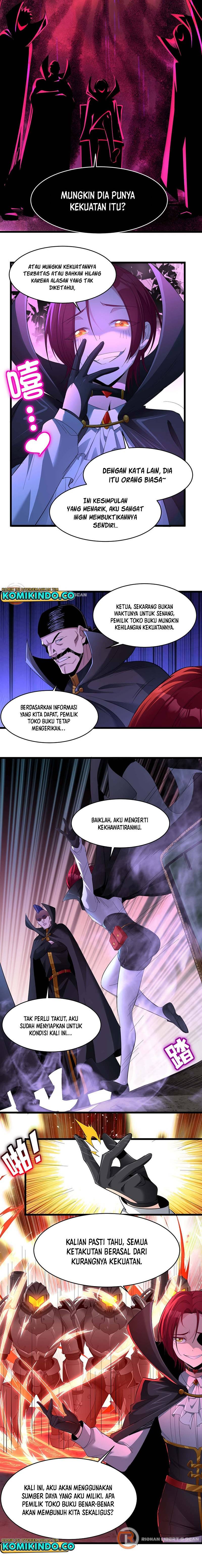 I’m Really Not The Demon God’s Lackey chapter 102