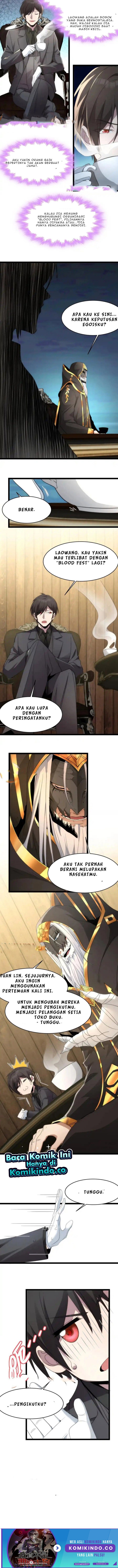 I’m Really Not The Demon God’s Lackey chapter 115