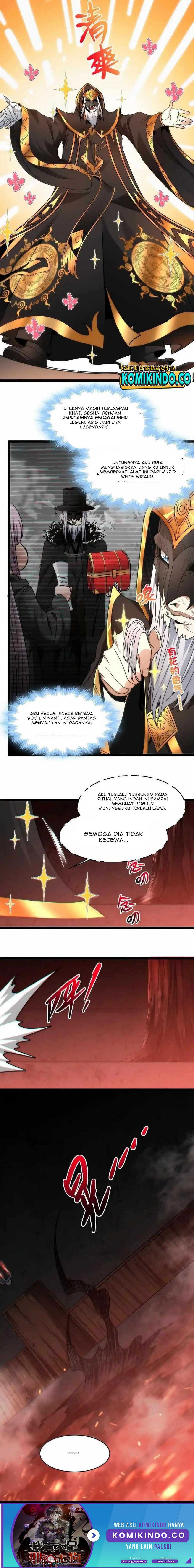I’m Really Not The Demon God’s Lackey chapter 119