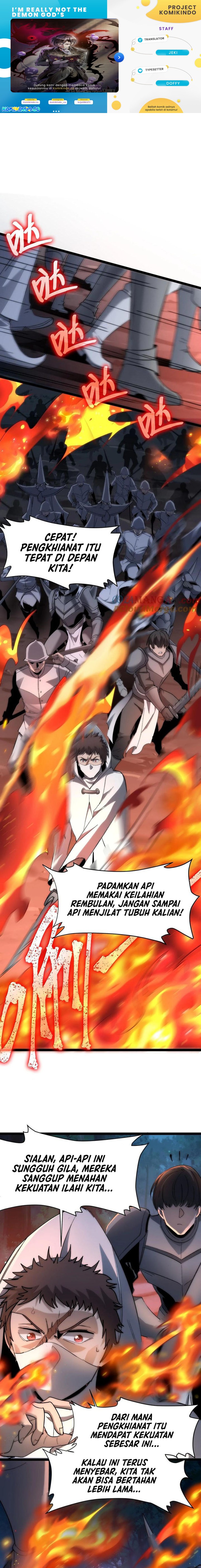 I’m Really Not The Demon God’s Lackey chapter 133