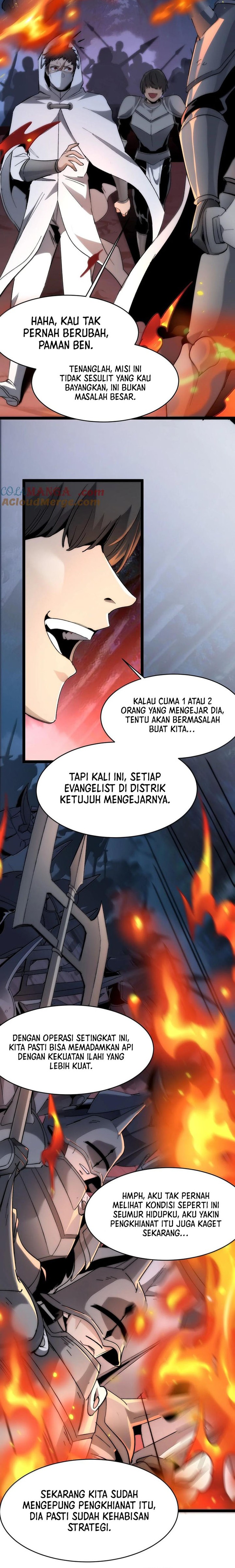 I’m Really Not The Demon God’s Lackey chapter 133