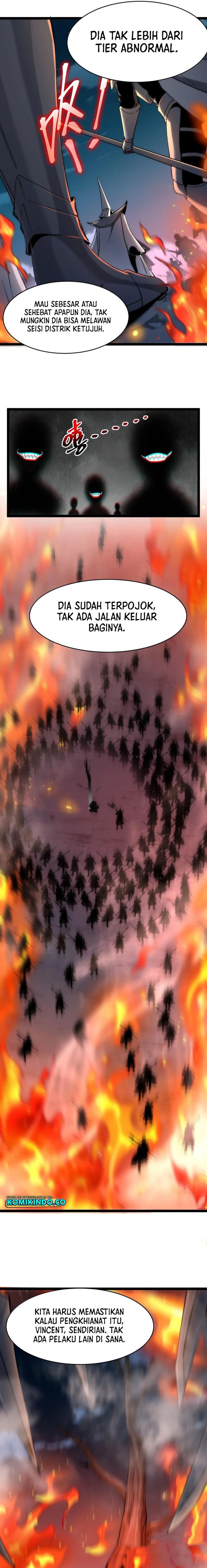 I’m Really Not The Demon God’s Lackey chapter 133