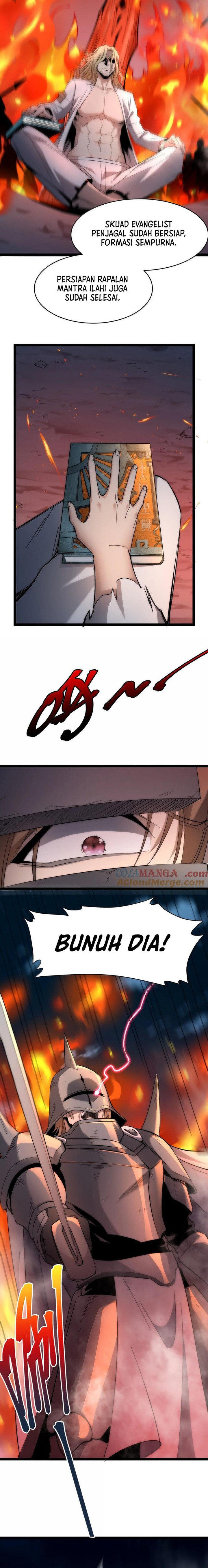 I’m Really Not The Demon God’s Lackey chapter 133