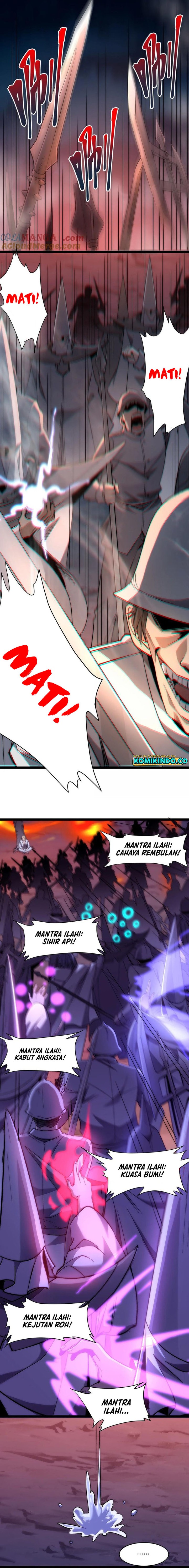 I’m Really Not The Demon God’s Lackey chapter 133