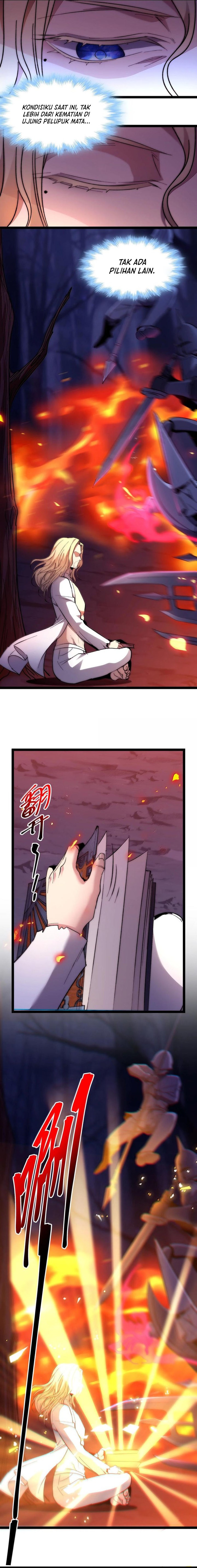 I’m Really Not The Demon God’s Lackey chapter 133