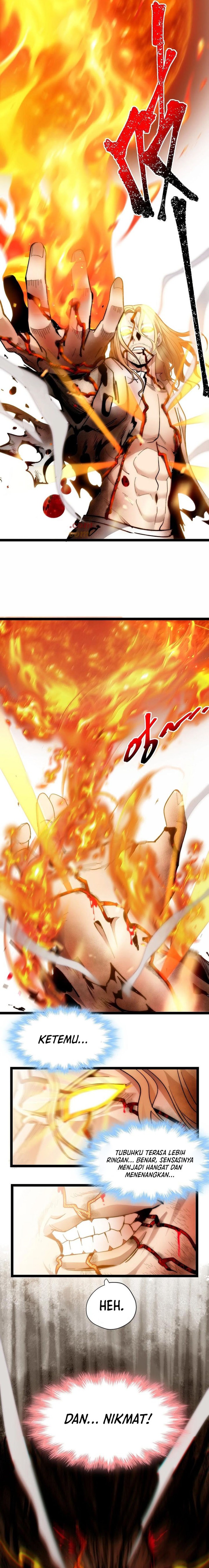 I’m Really Not The Demon God’s Lackey chapter 133
