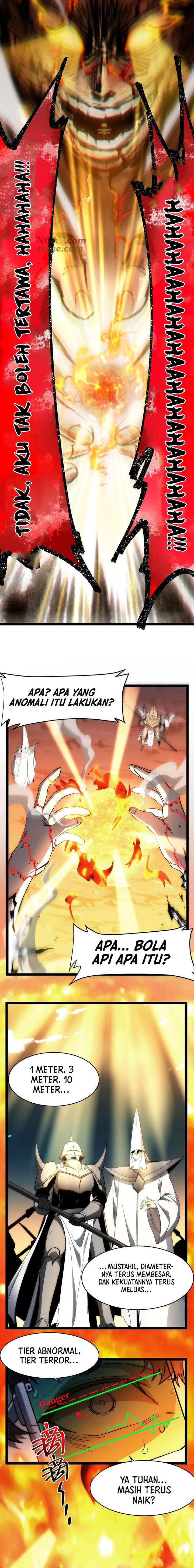 I’m Really Not The Demon God’s Lackey chapter 133