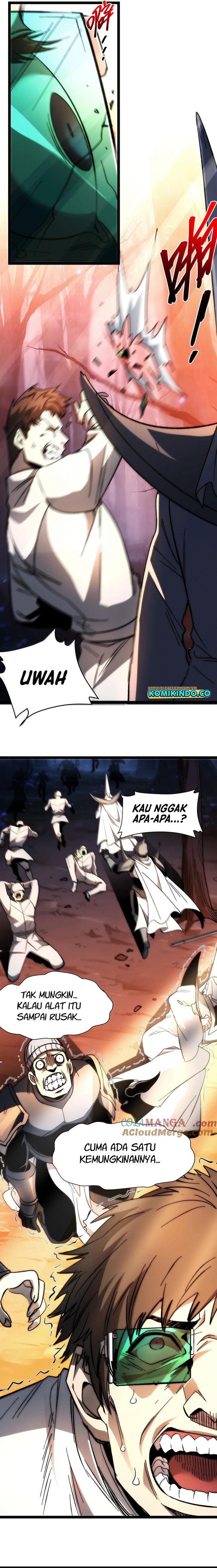 I’m Really Not The Demon God’s Lackey chapter 133