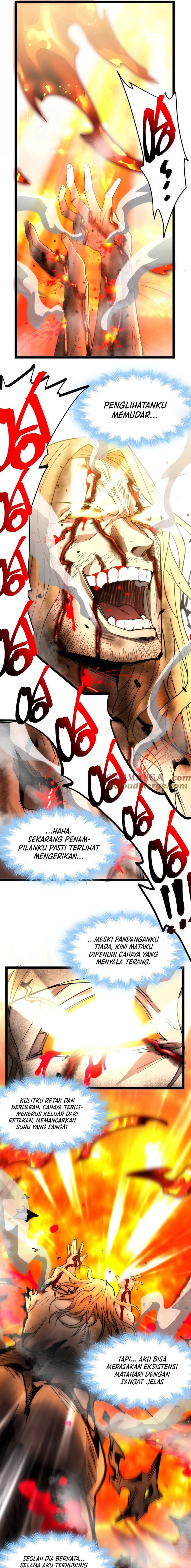 I’m Really Not The Demon God’s Lackey chapter 133