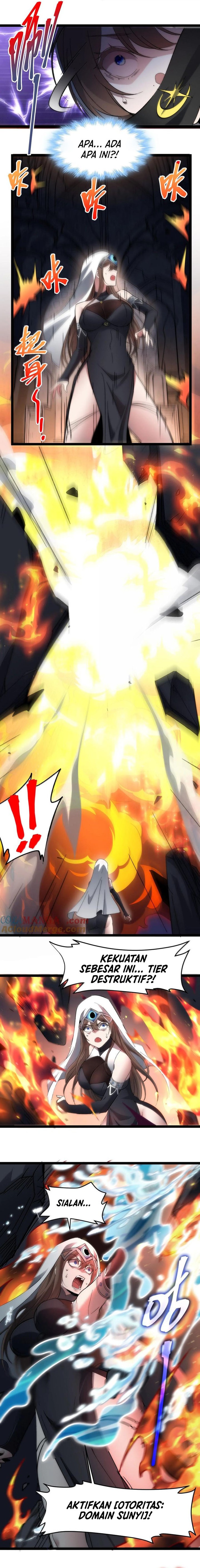 I’m Really Not The Demon God’s Lackey chapter 133