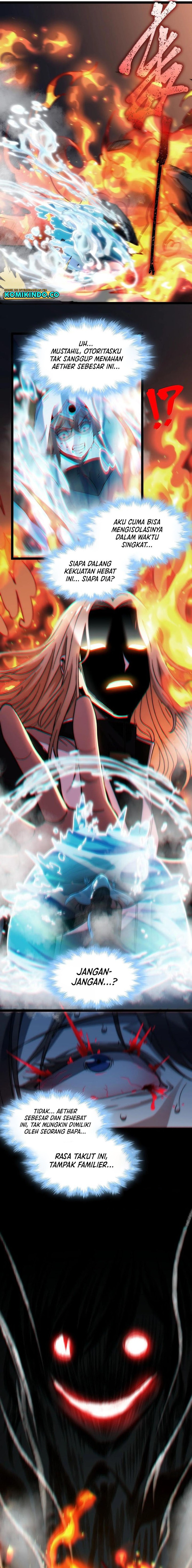 I’m Really Not The Demon God’s Lackey chapter 133